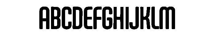 BrightType Font UPPERCASE