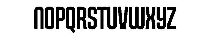 BrightType Font UPPERCASE