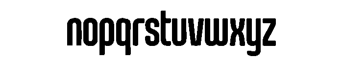 BrightType Font LOWERCASE