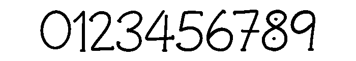 Brightara Font OTHER CHARS