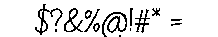 Brightara Font OTHER CHARS