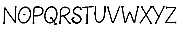 Brightara Font UPPERCASE