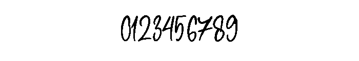 Brighte Font OTHER CHARS