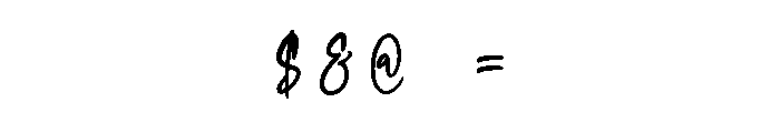 Brighte Font OTHER CHARS