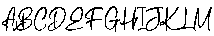 Brighte Font UPPERCASE
