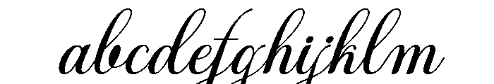 Brighter Calligraphy Regular FONT