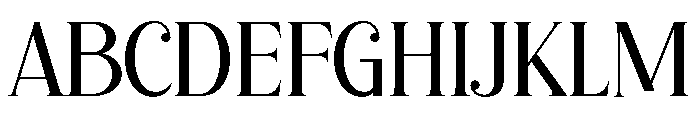 Brighter Christmas Regular Font UPPERCASE