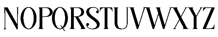 Brighter Christmas Regular Font UPPERCASE