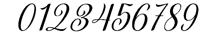 BrighterCalligraphy-Regular Font OTHER CHARS