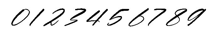 Brighters Radiant Italic Font OTHER CHARS