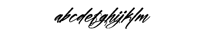Brighters Radiant Italic FONT