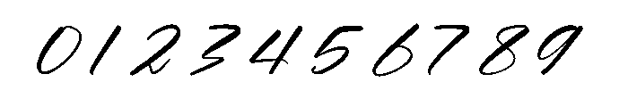 Brighters Radiant Font OTHER CHARS