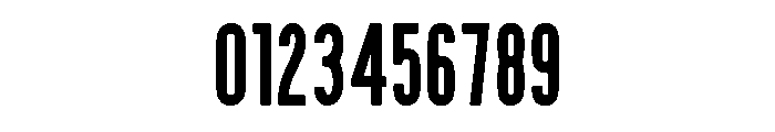 Brightform Regular Font OTHER CHARS