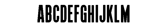 Brightform Regular Font UPPERCASE