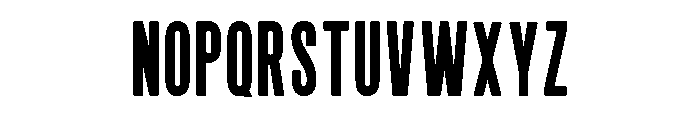 Brightform Regular Font UPPERCASE