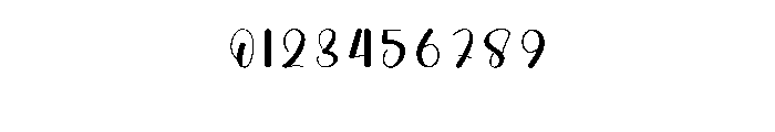 Brightful Font OTHER CHARS