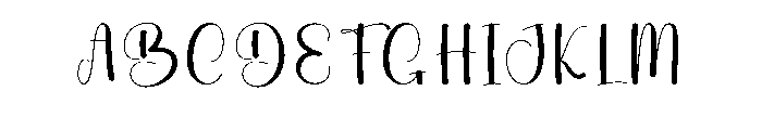 Brightful Font UPPERCASE