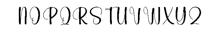 Brightful Font UPPERCASE