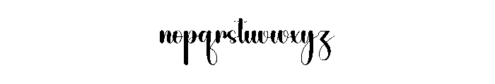Brightful Font LOWERCASE