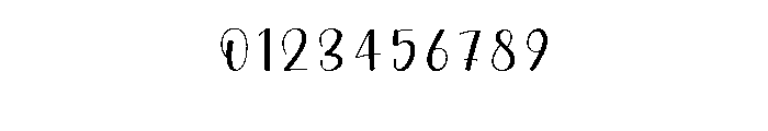Brighting Font OTHER CHARS