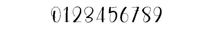 Brighting1 Font OTHER CHARS