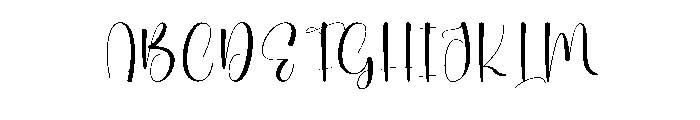Brighting Font UPPERCASE