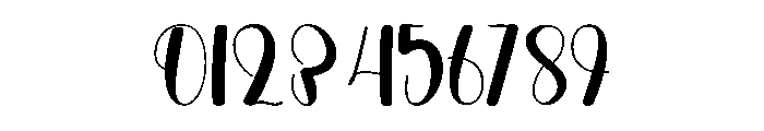 Brightlys Font OTHER CHARS