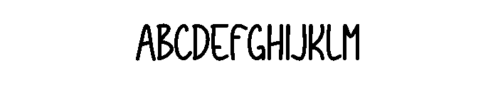 Brightnes Kloria Font UPPERCASE