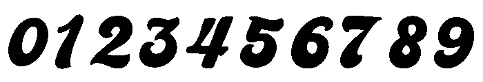 BrightonAvenue-Regular Font OTHER CHARS