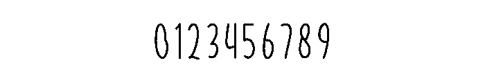 Brighty Holiday Font OTHER CHARS
