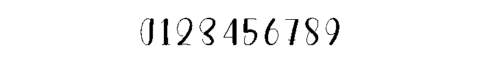 Brighty Signature Font OTHER CHARS