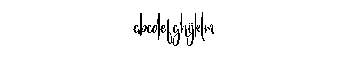Brighty Signature FONT