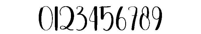 Brighty Sunday Font OTHER CHARS