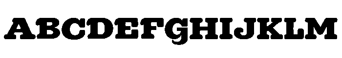 Brighty Swell Font UPPERCASE