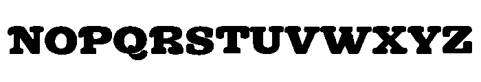 Brighty Swell Font UPPERCASE