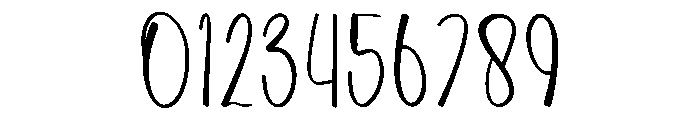 Brighty Valentine Font OTHER CHARS