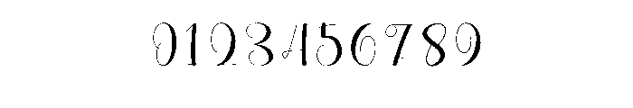 Brighty1 Font OTHER CHARS