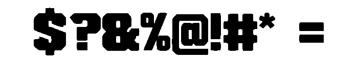Brigon Font OTHER CHARS