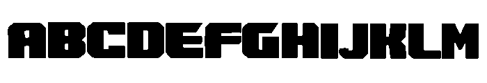 Brigon Font UPPERCASE