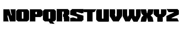 Brigon Font UPPERCASE