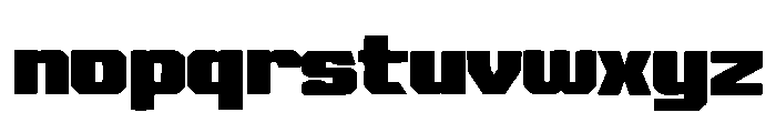 Brigon Font LOWERCASE