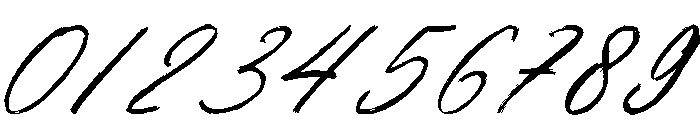 Brigrette Italic Font OTHER CHARS