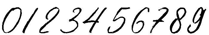Brigrette Font OTHER CHARS