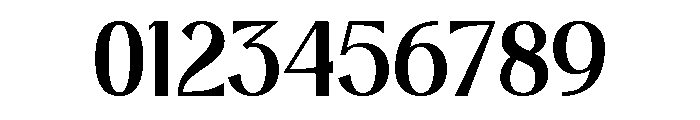 Brigtha-Regular Font OTHER CHARS