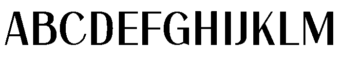 Brigtha-Regular Font UPPERCASE