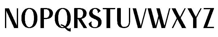 Brigtha-Regular Font UPPERCASE