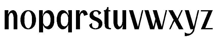 Brigtha-Regular Font LOWERCASE