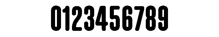 Briklans Condensed Regular Font OTHER CHARS