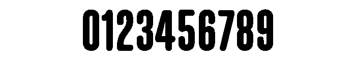 Briklans-CondensedRegular Font OTHER CHARS
