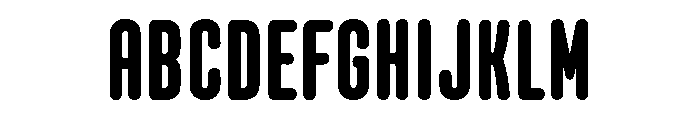 Briklans-CondensedRegular Font UPPERCASE